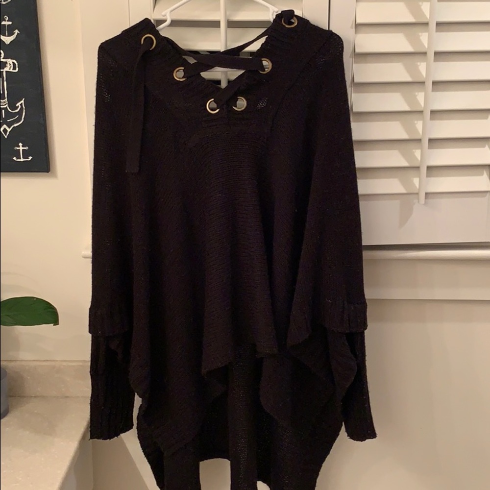 Black sweater